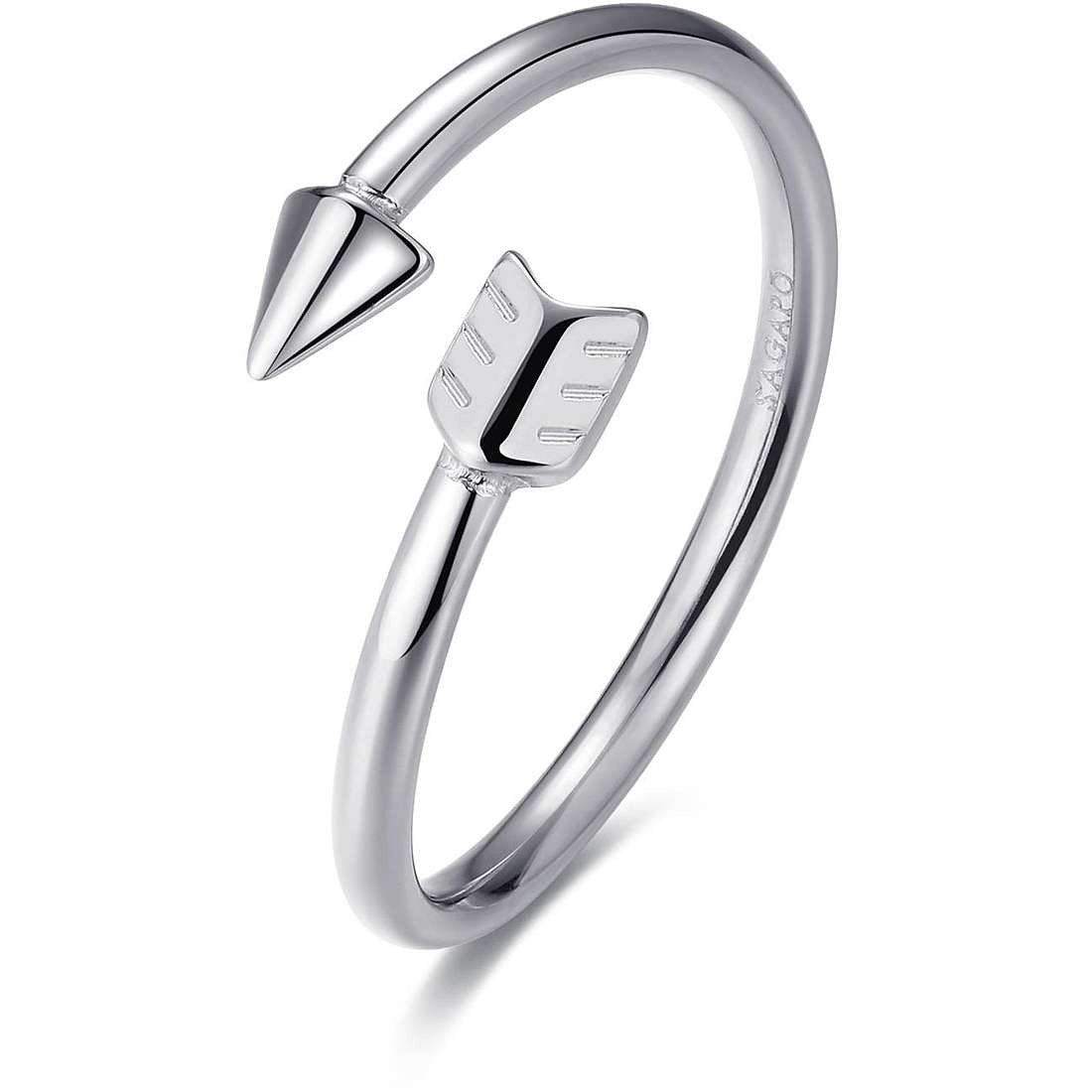 Anello donna gioielli Sagapò Click sck142 simbolo freccia