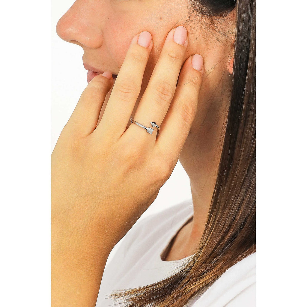 Anello donna gioielli Sagapò Click sck142 simbolo freccia