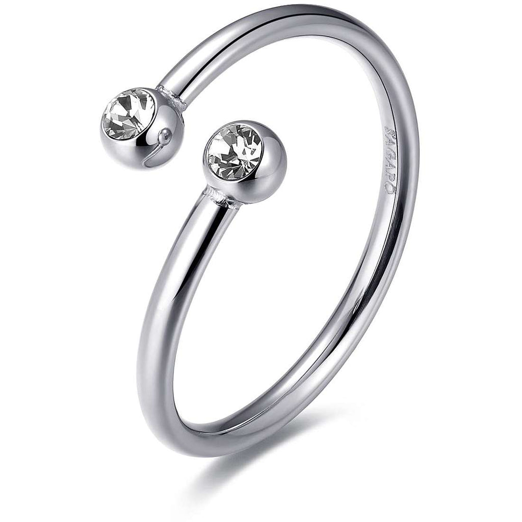Anello donna gioielli Sagapò Click sck146