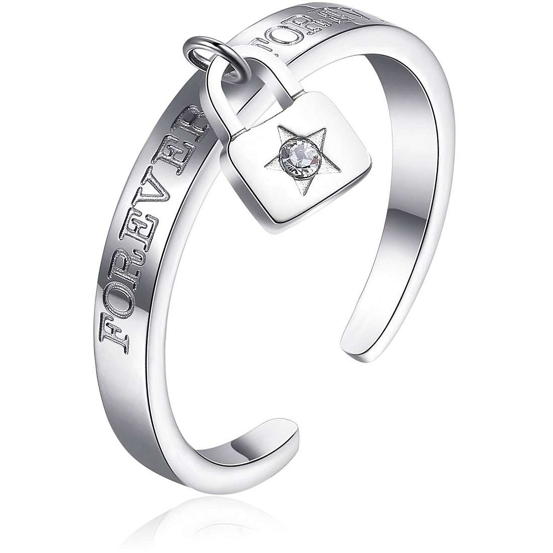 Anello donna gioielli Sagapò Click sck149