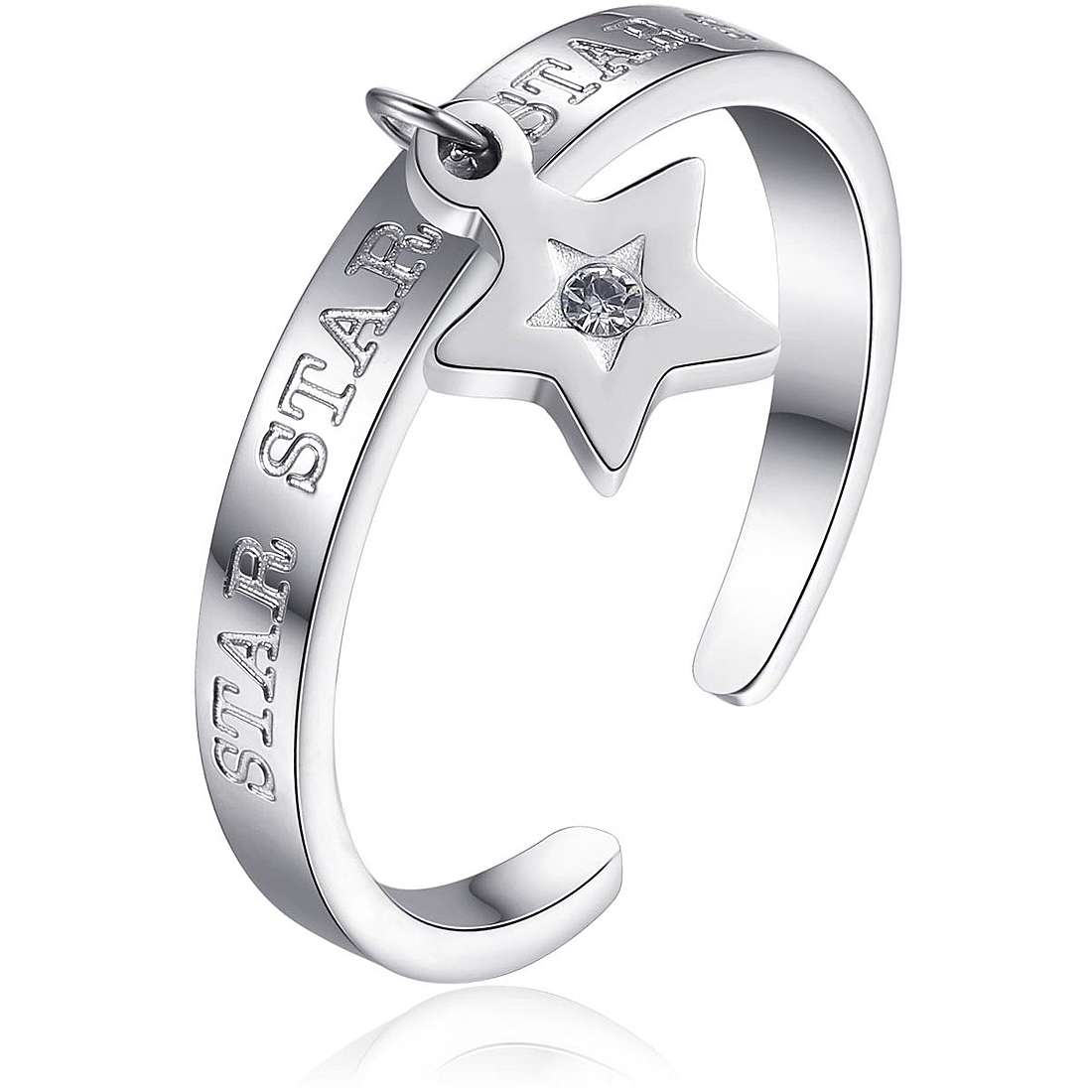 Damenring Sagapò Click Stern Schmuck sck147