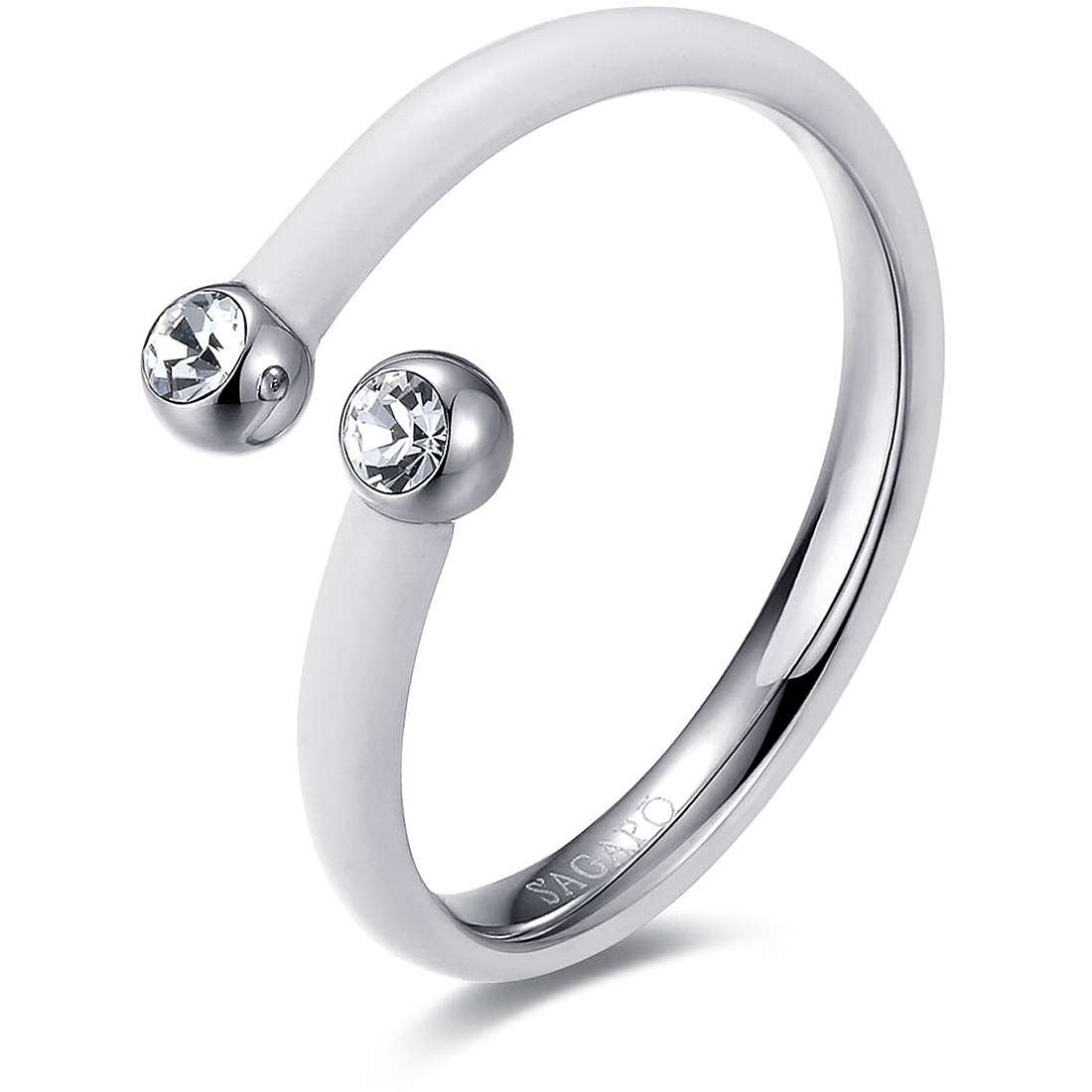 Sagapò Vibes Damenring Schmuck svb35