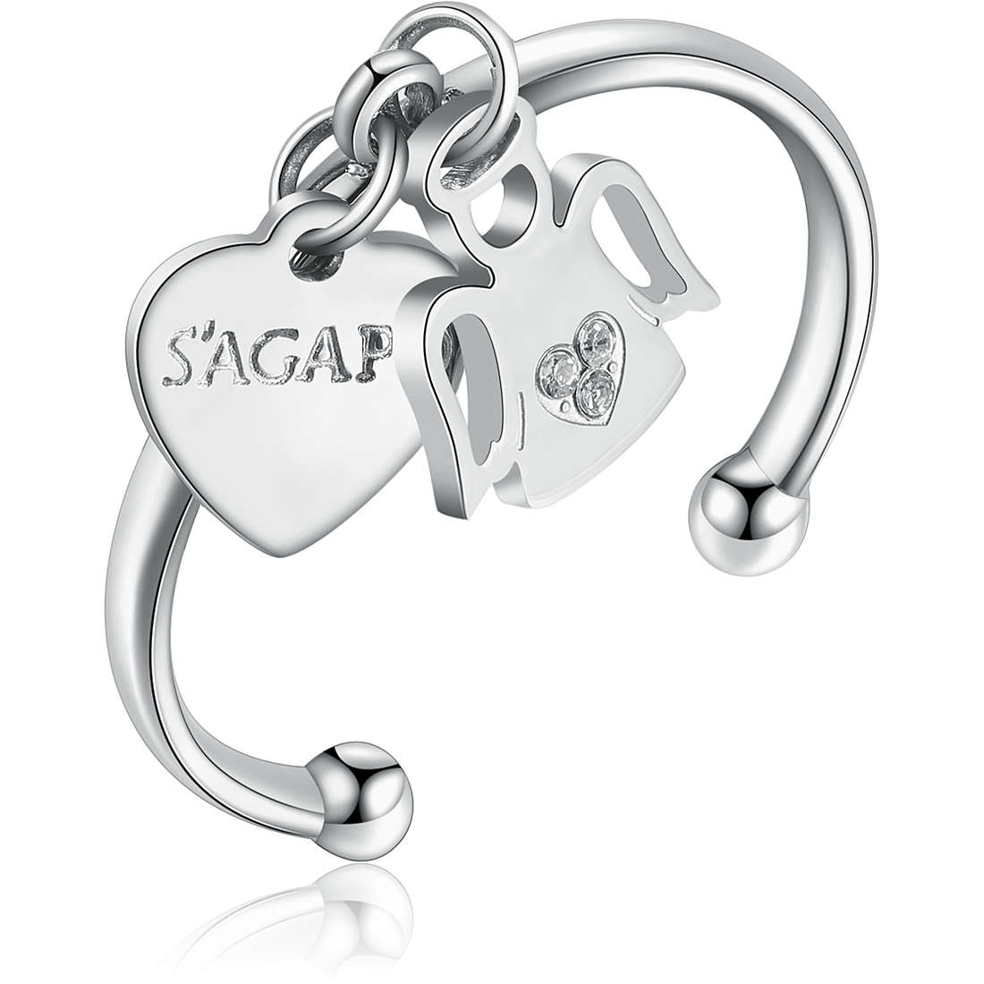 Damenring Schmuck Sagapò You Angelo SYO31A