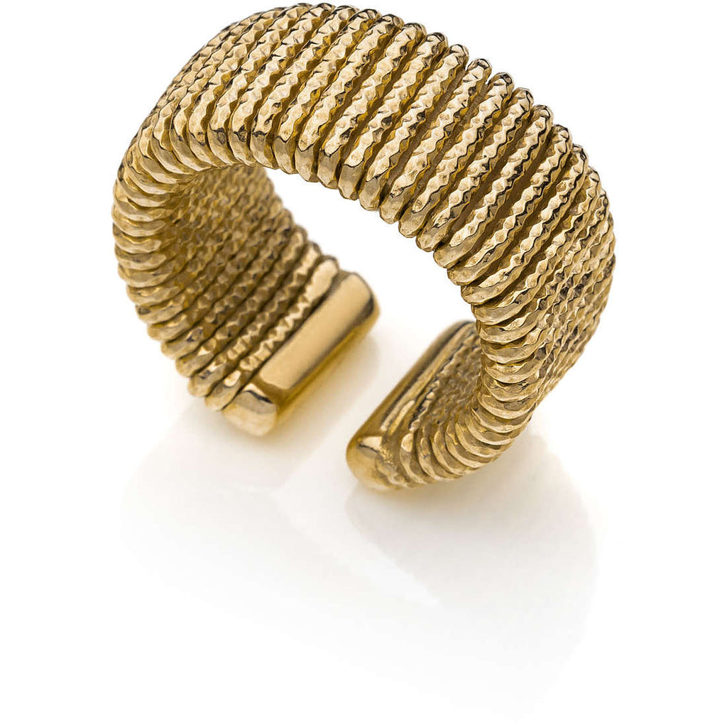 Anello donna gioielli Unoaerre fashion jewellery fili 2002