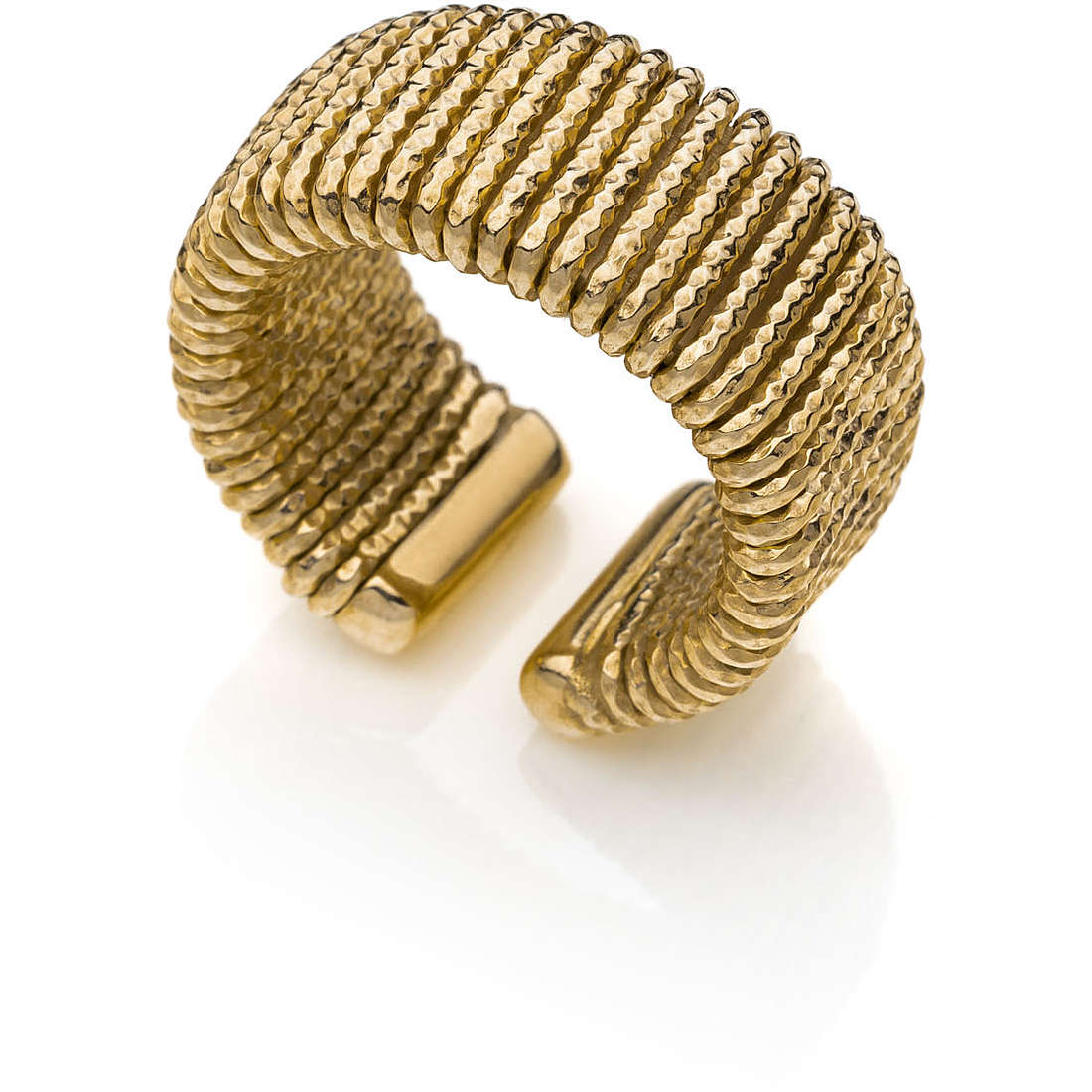 Anello donna gioielli Unoaerre fashion jewellery fili 2002