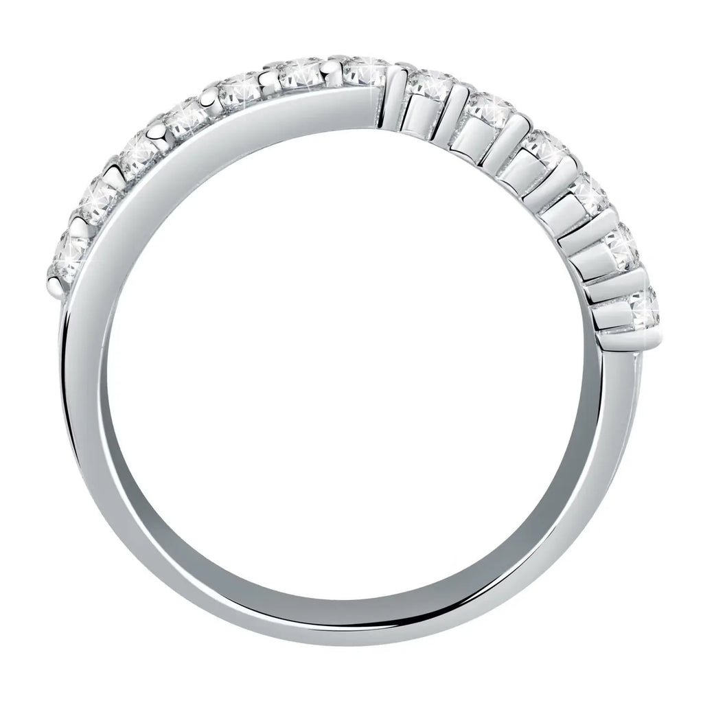 Anello donna in Argento con zirconi Morellato