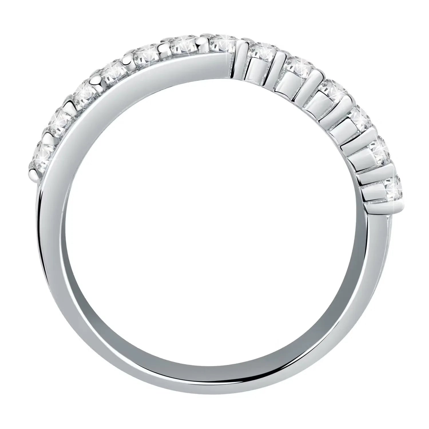 Anello donna in Argento con zirconi Morellato