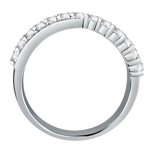 Anello donna in Argento con zirconi Morellato