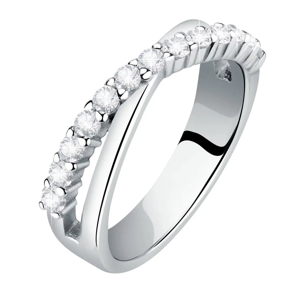 Anello donna in Argento con zirconi Morellato