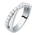 Anello donna in Argento con zirconi Morellato