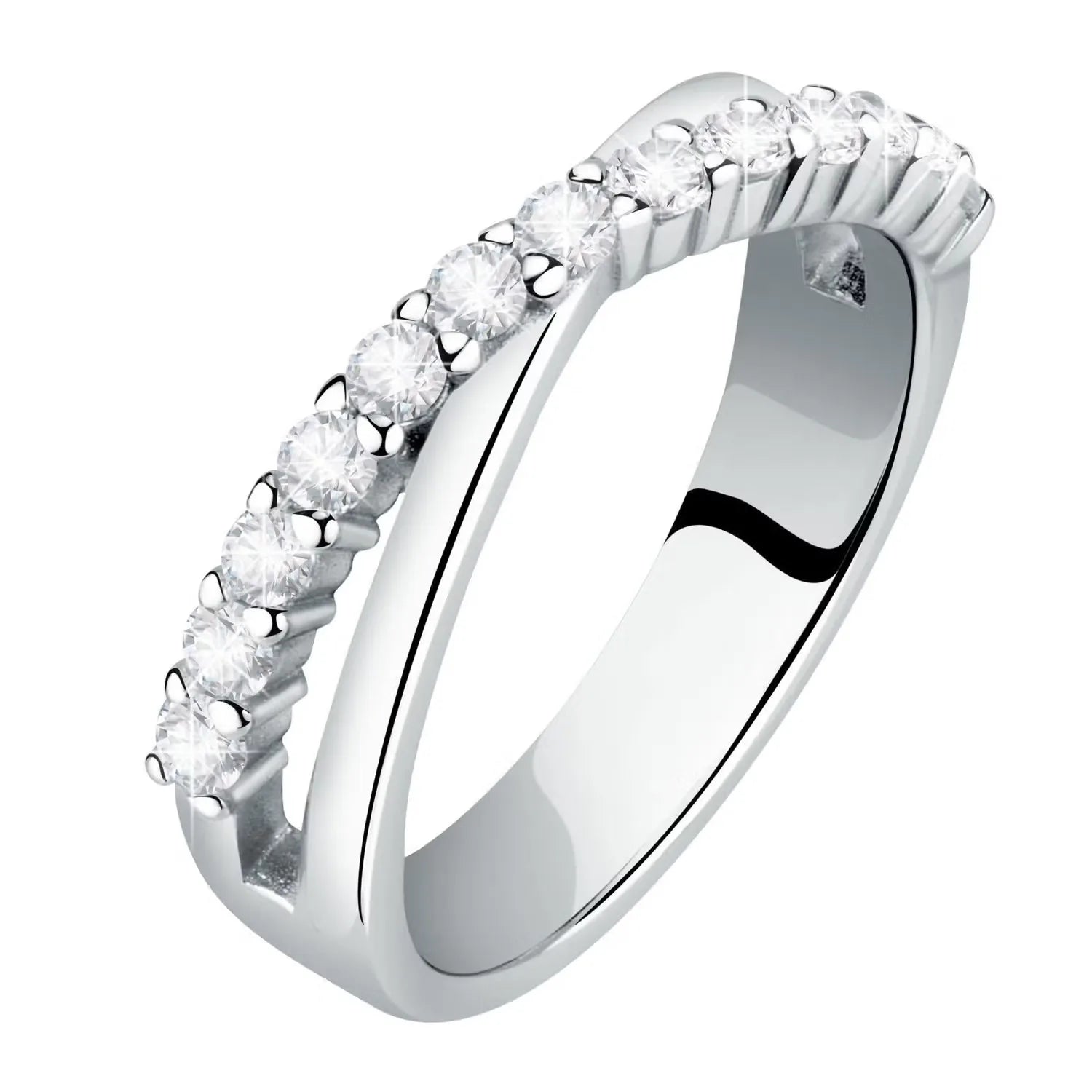 Anello donna in Argento con zirconi Morellato