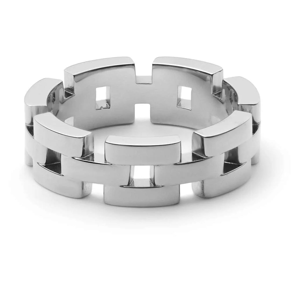 Anello donna in acciaio Daniel Wellington Link Jewelry
