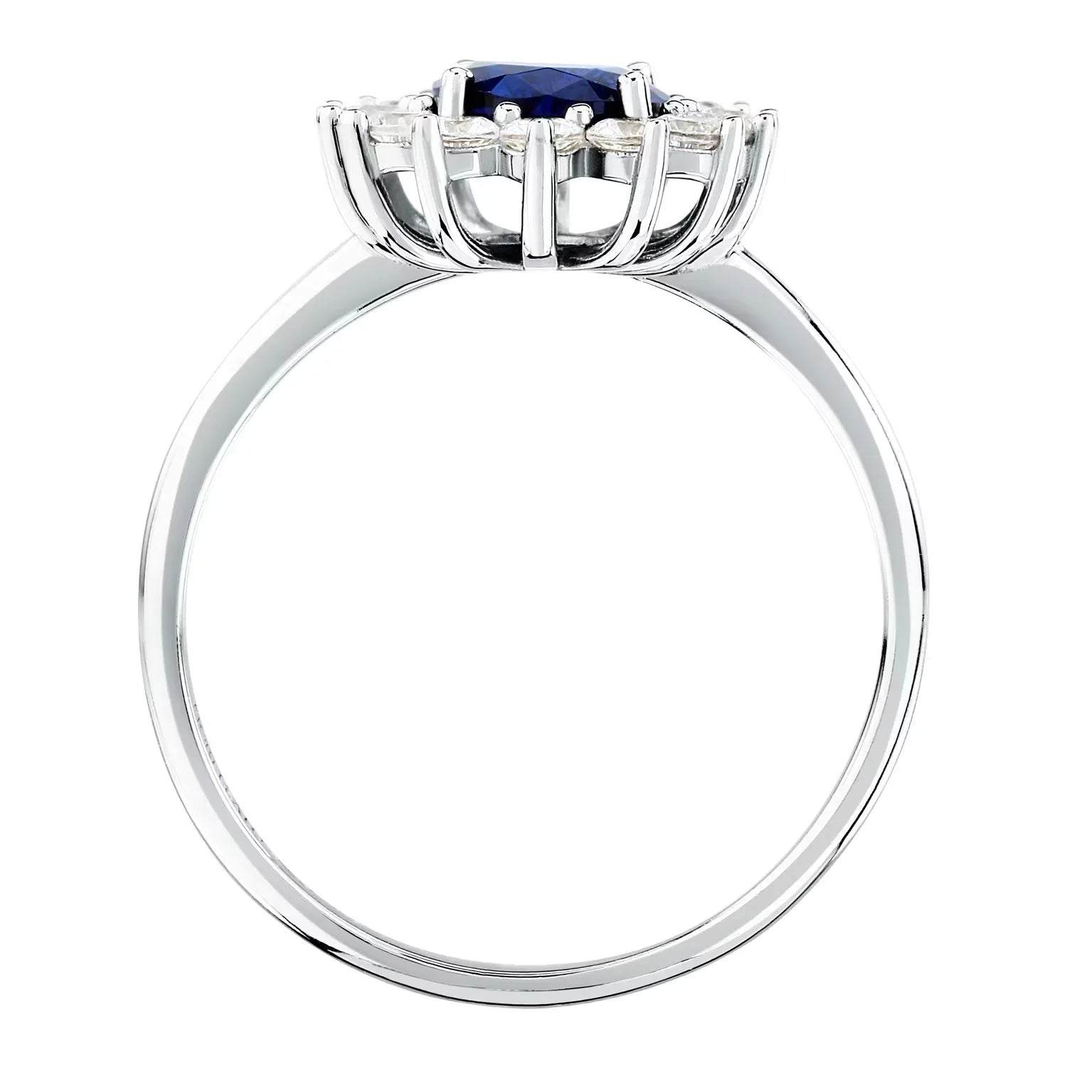 Anello donna in argento Morellato blu SAIW283018