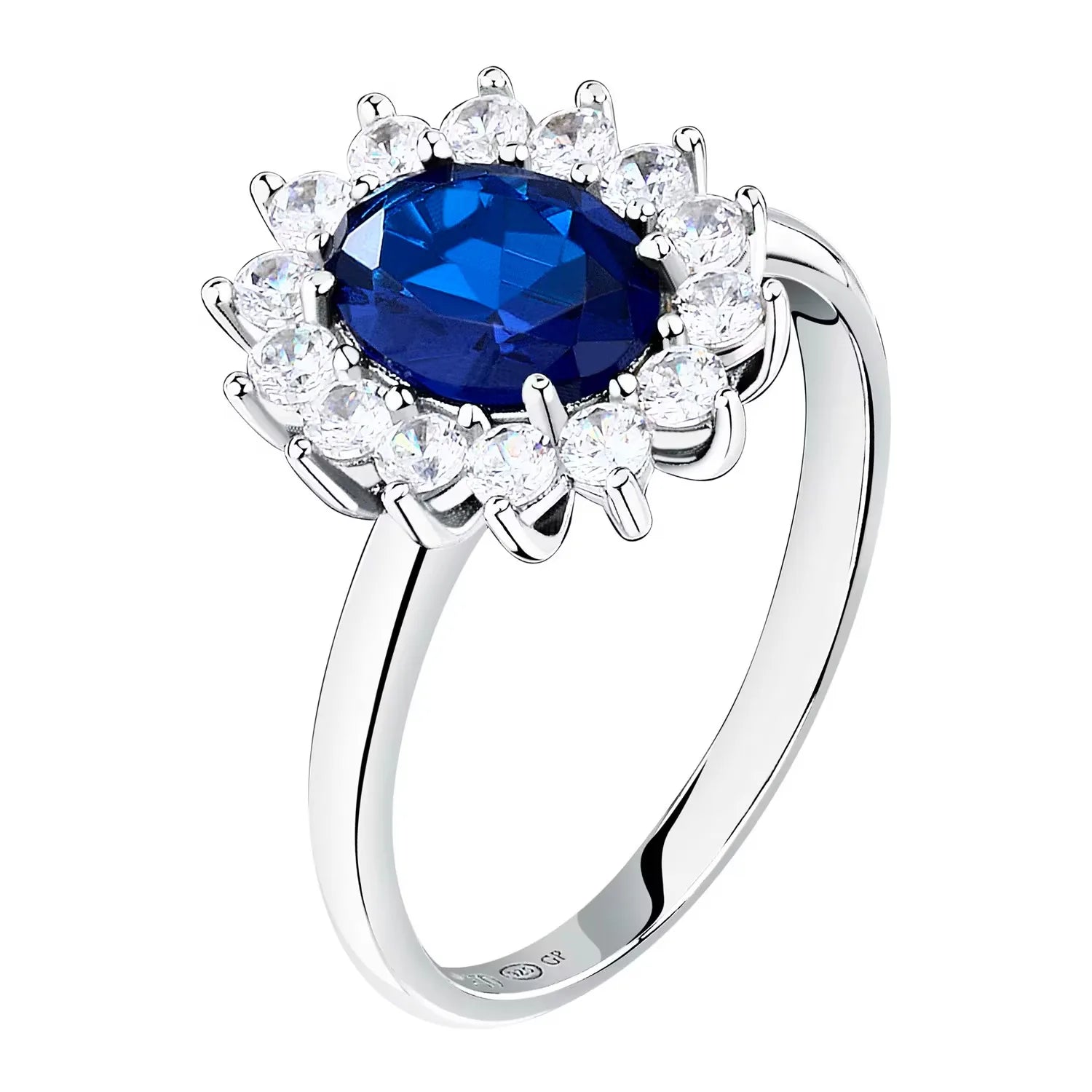 Anello donna in argento Morellato blu SAIW283018
