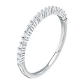 Anello donna in argento con zirconi bianchi Le petite story misura 18 lps03awv10018