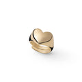 Anello donna in argento dorato con cuore Unoaerre 6628/12