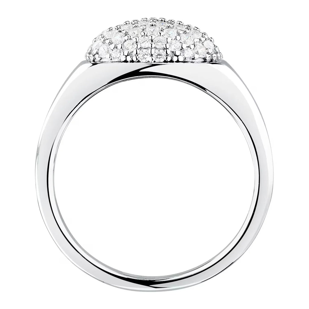 Anello donna in argento e zirconi SAZB12014