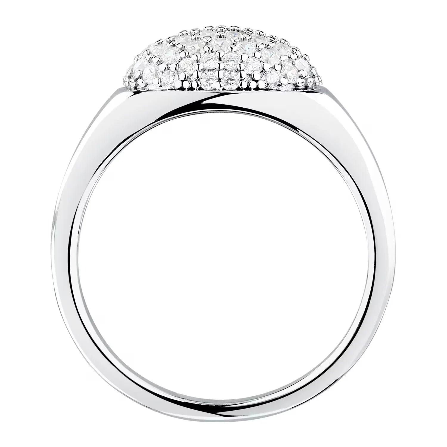 Anello donna in argento e zirconi SAZB12014