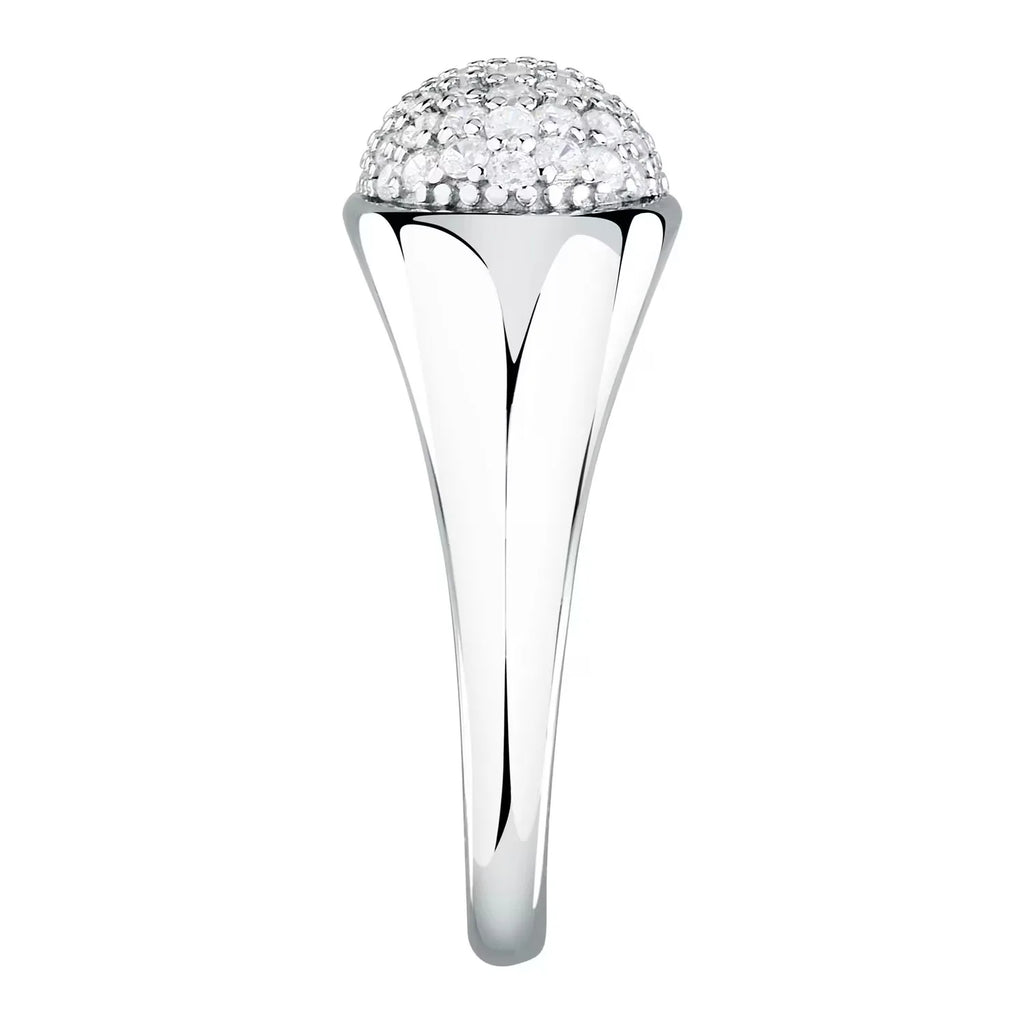 Anello donna in argento e zirconi SAZB12014