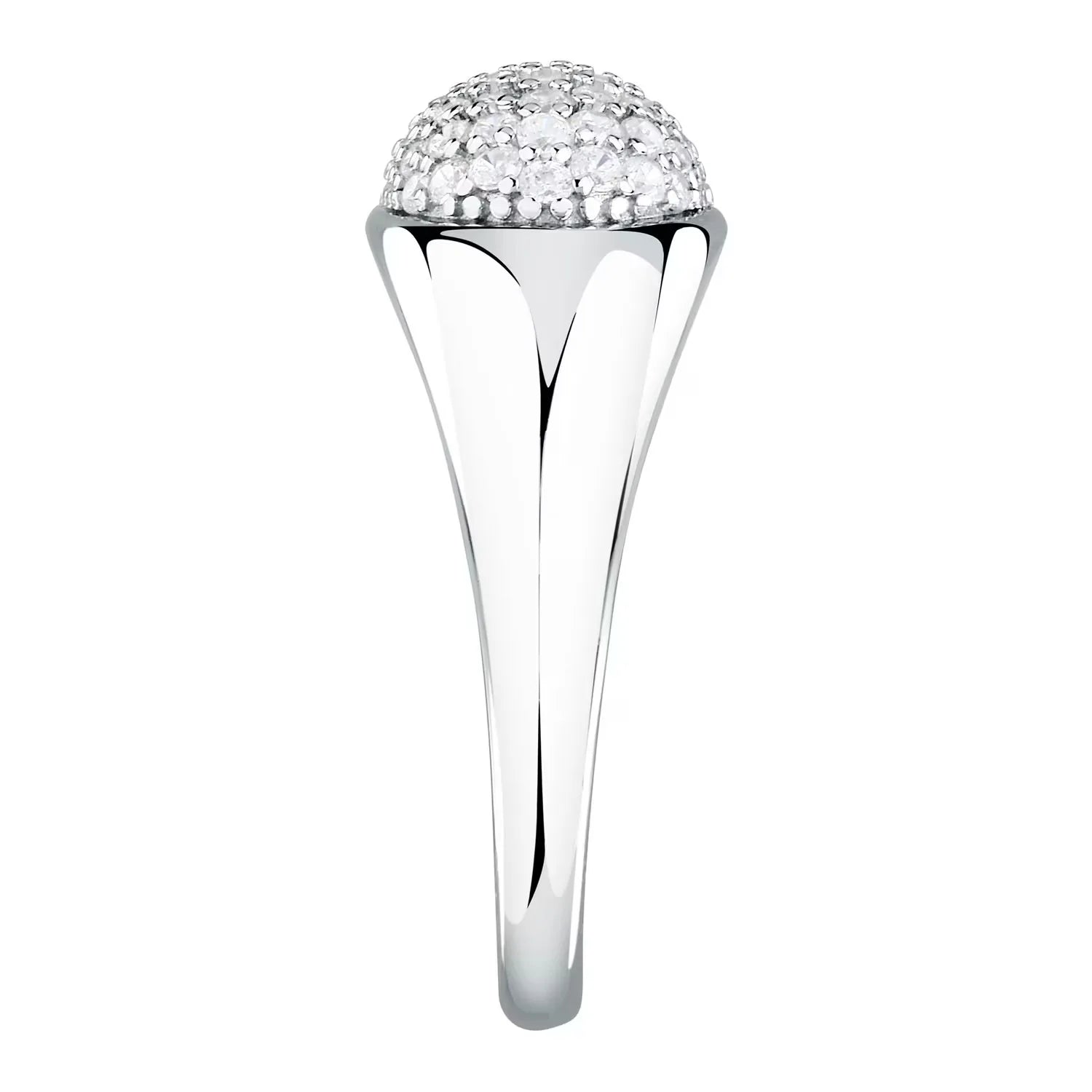 Anello donna in argento e zirconi SAZB12014