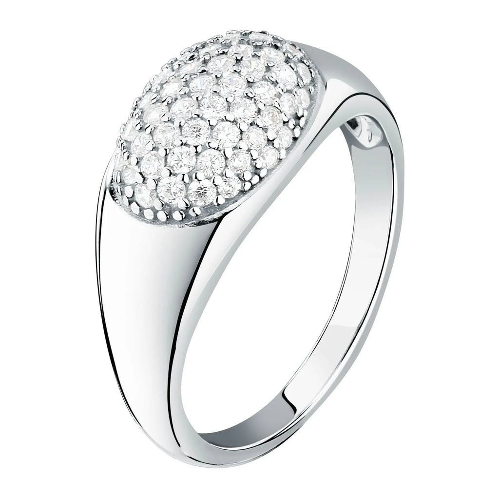 Anello donna in argento e zirconi SAZB12014