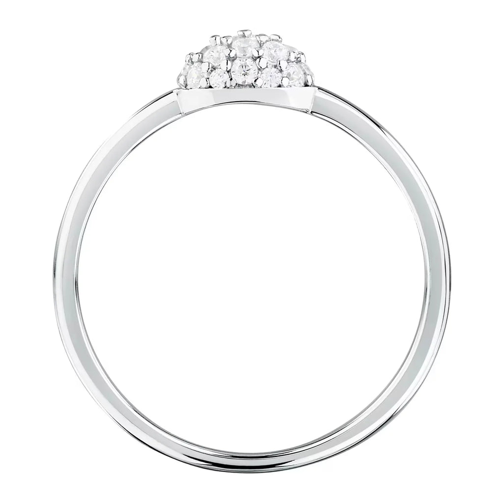 Anello donna in argento e zirconi SAZB13016