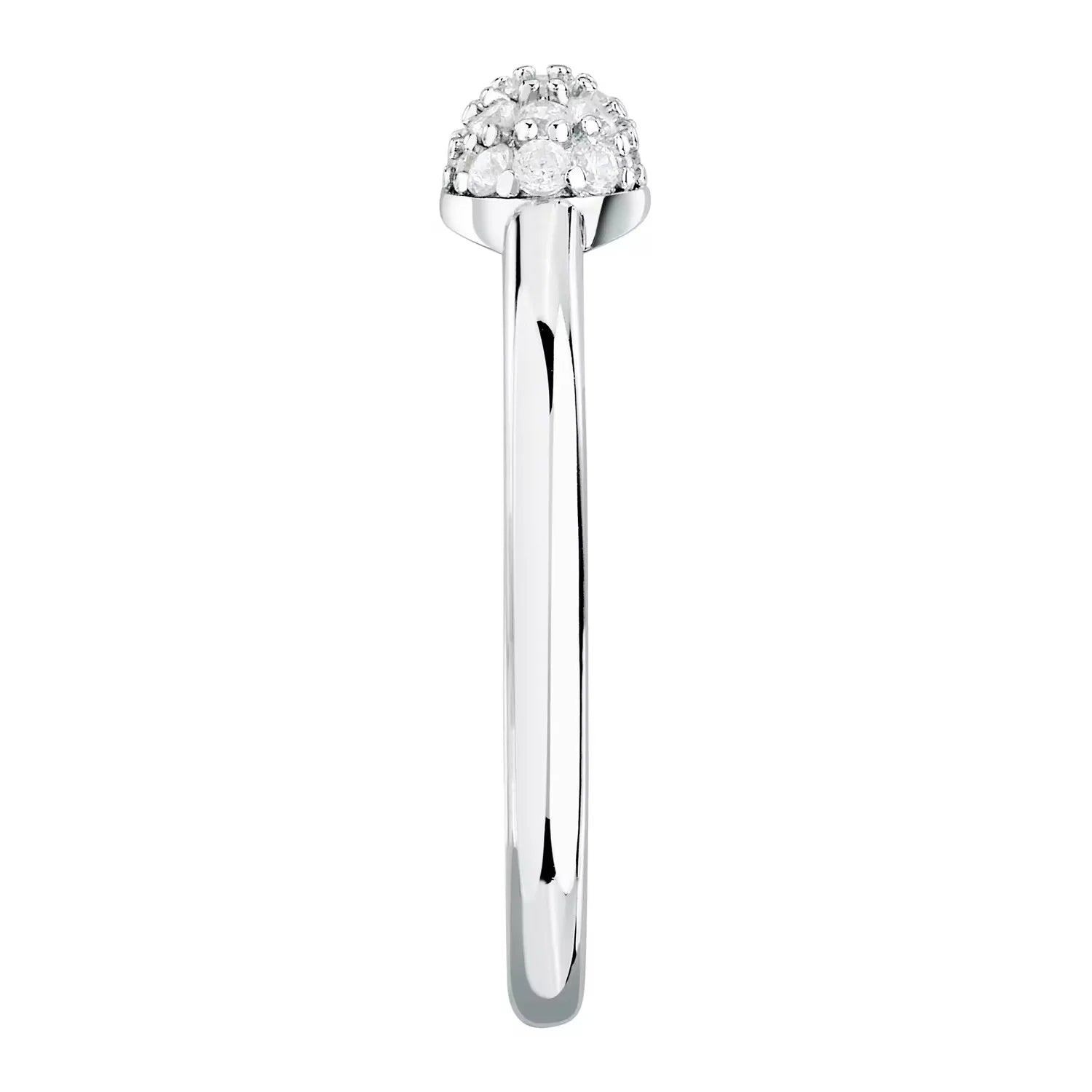 Anello donna in argento e zirconi SAZB13016