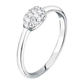 Anello donna in argento e zirconi SAZB13016
