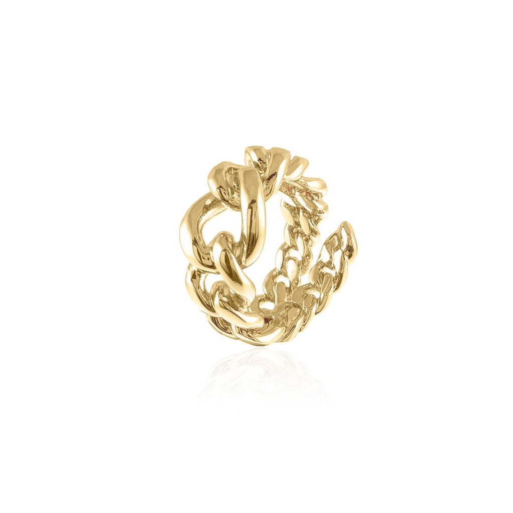 Anello donna in bronzo dorato 0960 Unoaerre
