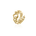 Anello donna in bronzo dorato 0960 Unoaerre