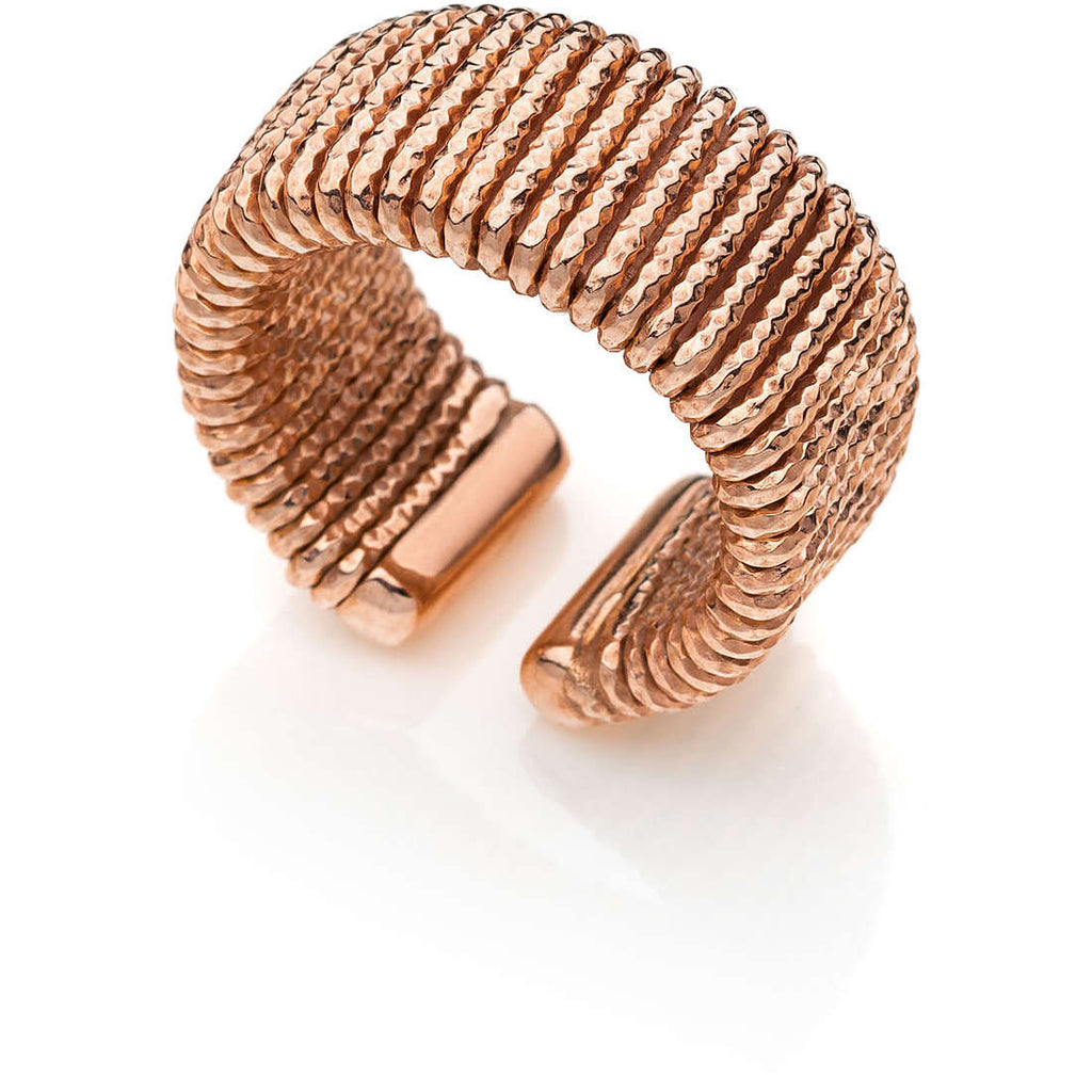 Anello donna in bronzo gioielli Unoaerre fashion fewellery fili 2003