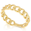 Anello donna in oro giallo 18kt Grumetta