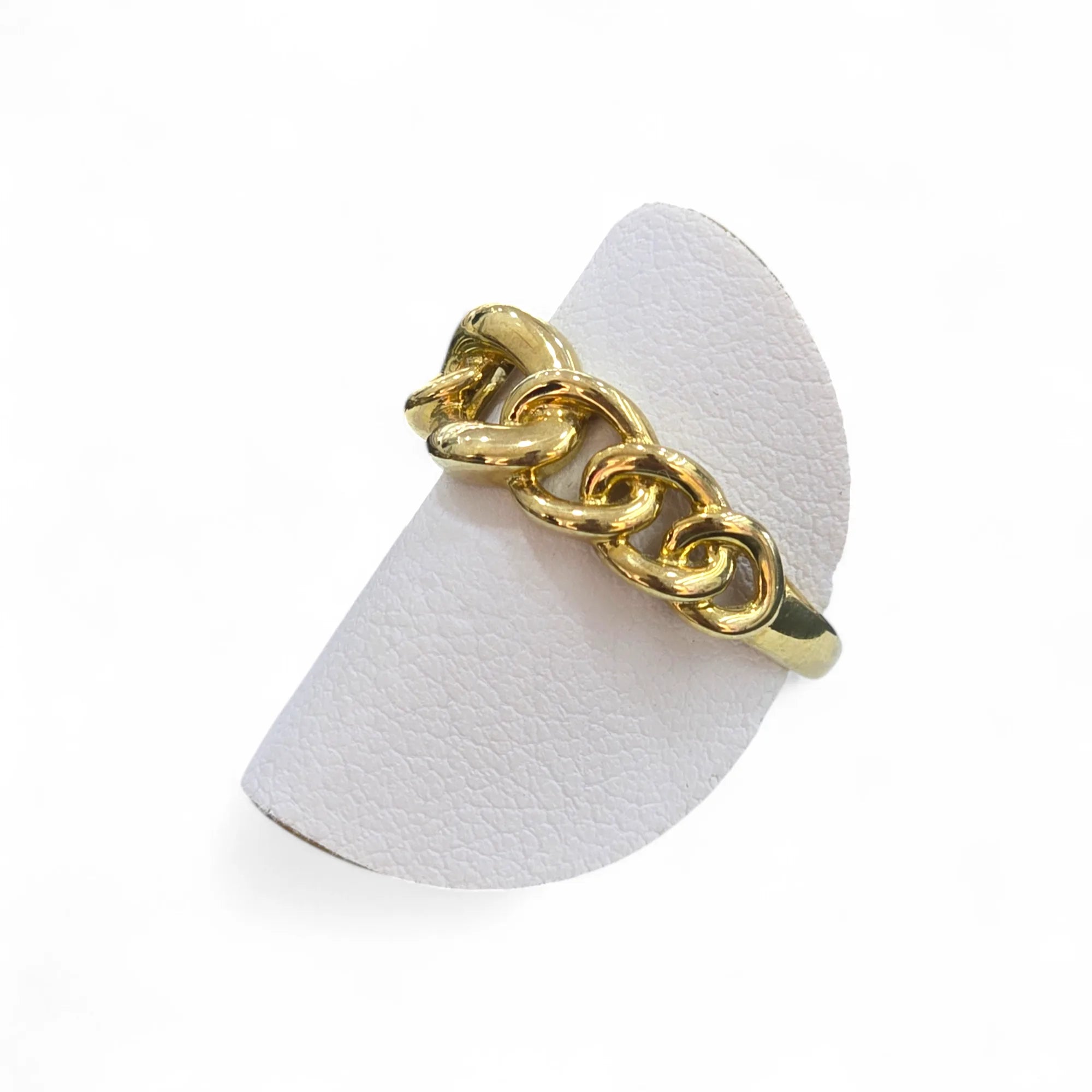Anello donna in oro giallo 9 ct a catena Igold