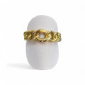 Damenring 9 Karat Gelbgold, Kette Igold