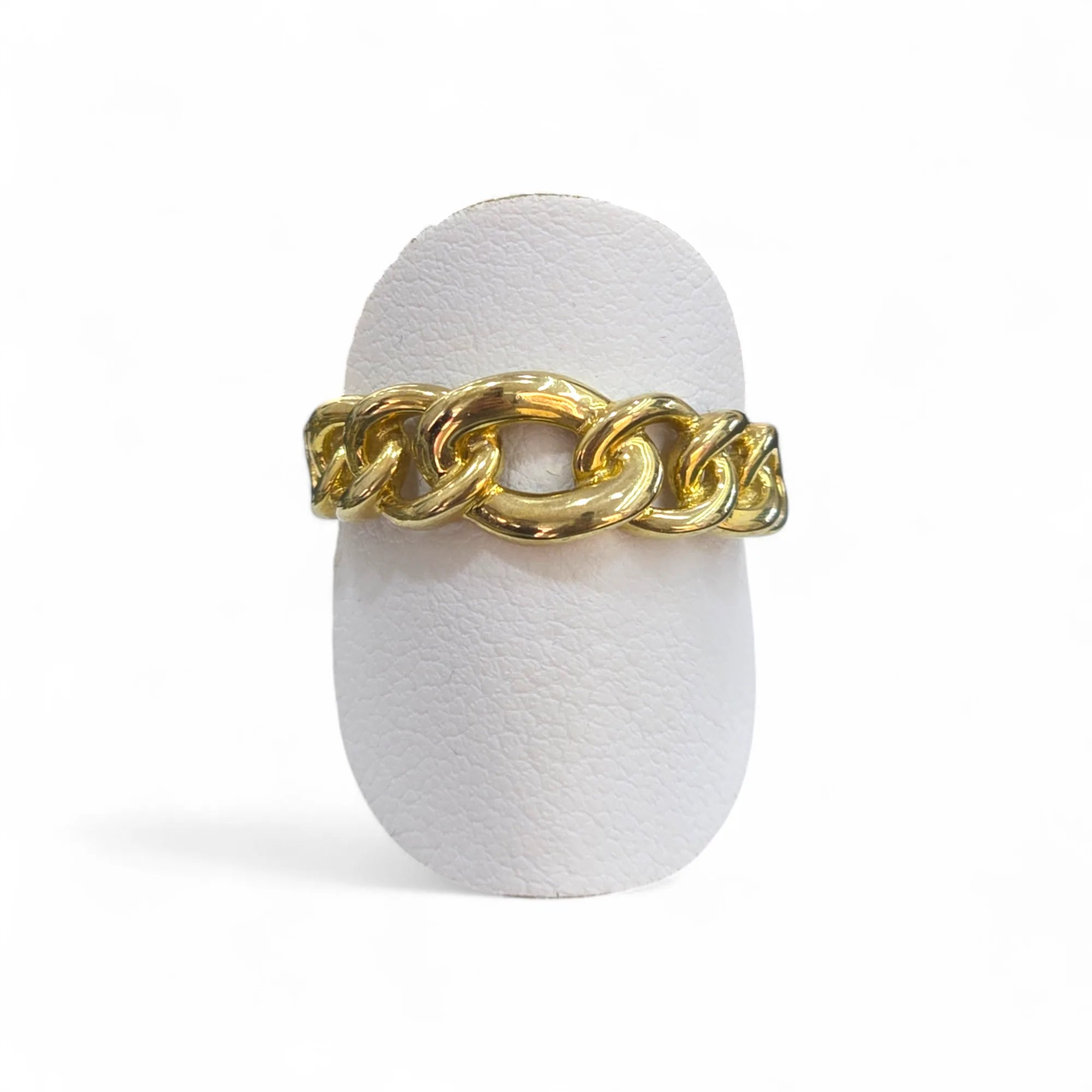 Anello donna in oro giallo 9 ct a catena Igold