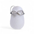 Anello donna infinito in oro 9ct e zirconi bianchi Igold