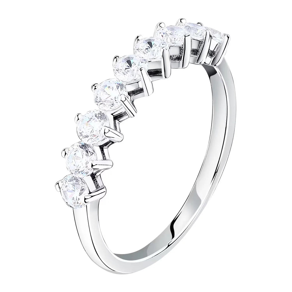 Anello donna mezza veretta Morellato in argento