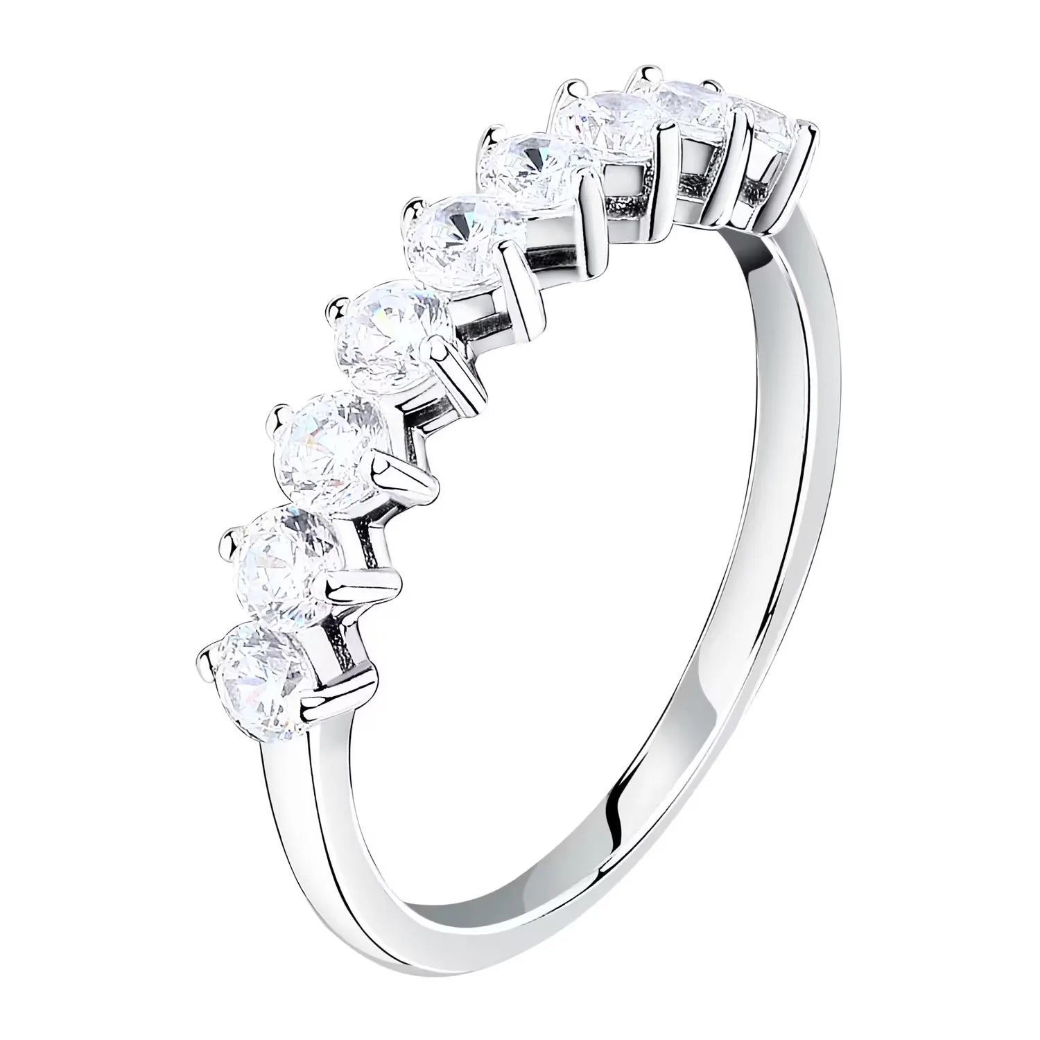 Anello donna mezza veretta Morellato in argento