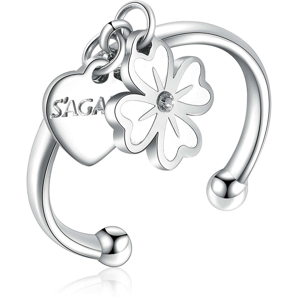 Damenring Kleeblatt Schmuck Sagapò You syo32c