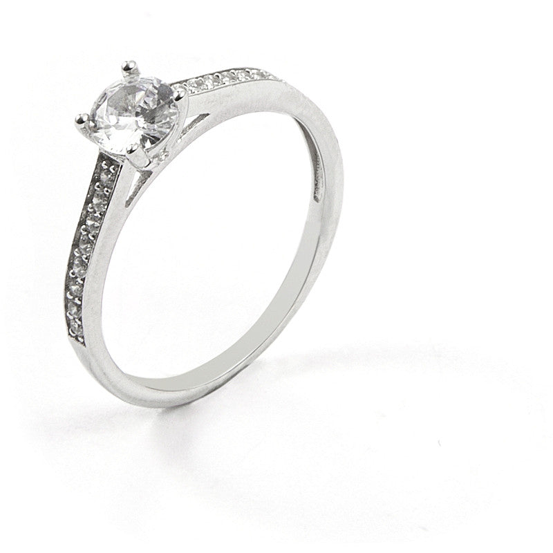Damen Solitärring Schmuck 4US Cesare Paciotti 4UAN3942W