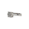 Anello donna solitario in oro e diamanti Pg gioielli anidem/5