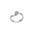 Damen-Solitärring Yukiko aus Gold und Diamanten lid1424y-d14v