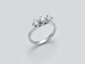 Anello donna trilogy Yukiko cielo venezia oro e diamanti lid3312y-069g7