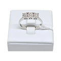 Anello donna trilogy in oro e diamanti Pg gioielli Trichic/1