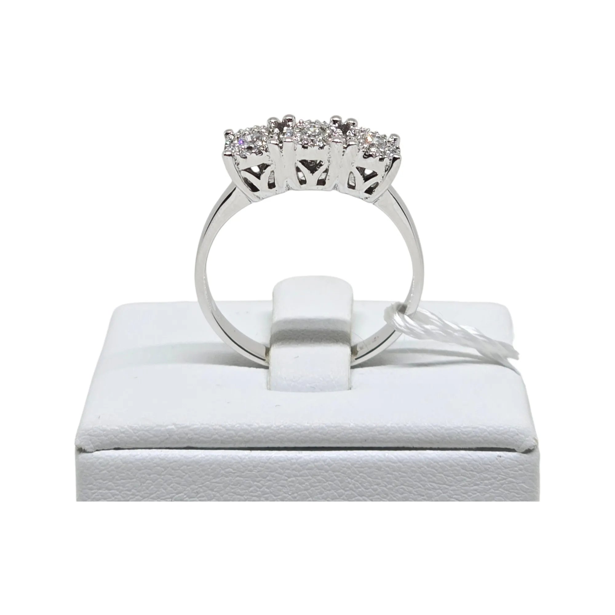 Anello donna trilogy in oro e diamanti Pg gioielli Trichic/1