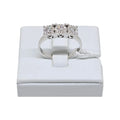 Anello donna trilogy in oro e diamanti Pg gioielli Trichic/2