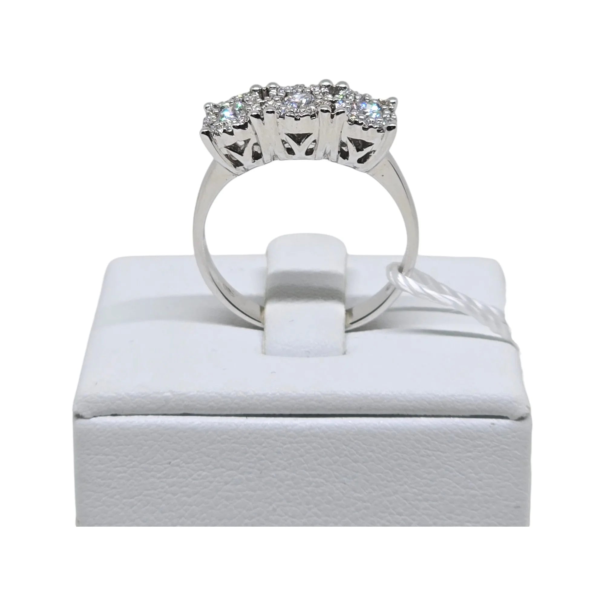 Anello donna trilogy in oro e diamanti Pg gioielli Trichic/4