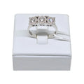 Anello donna trilogy in oro e diamanti Pg gioielli Trichic/4