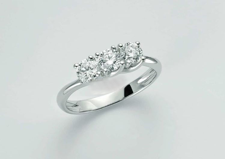 Anello donna trilogy oro e diamanti Yukiko cielo venezia lid3295y-069g7