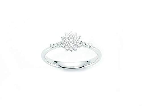 Damenring Yukiko Gold und Diamanten klid2286